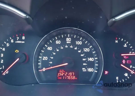 2015 Kia Sorento Lx z USA, uszkodzony, nr VIN 5XYKT4A69FG633335